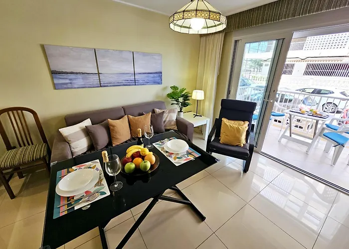 Apartamento Neptuno - Primera Linea De Playa