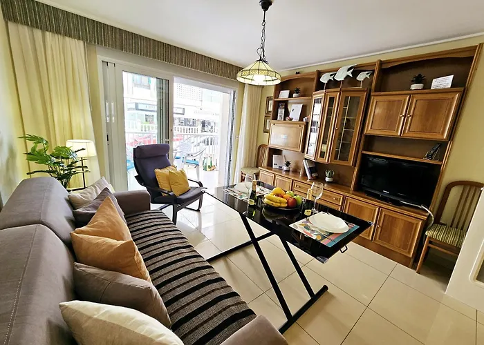 Apartamento Neptuno - Primera Linea De Playa