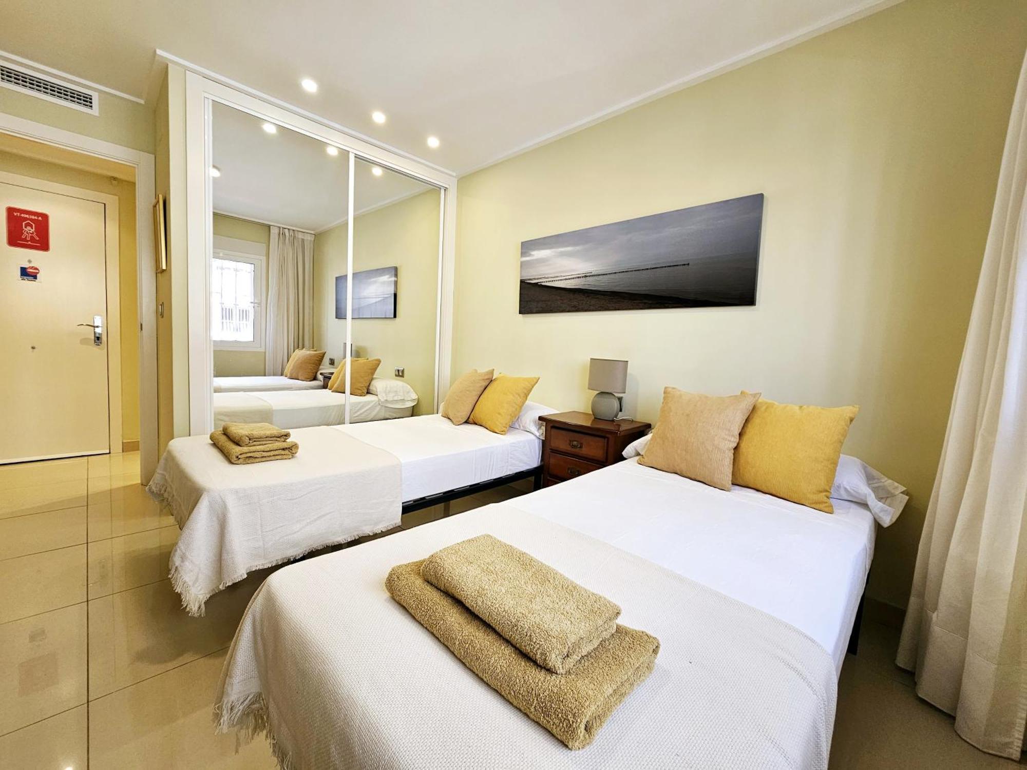 Apartamento Neptuno - Primera Linea De Playa