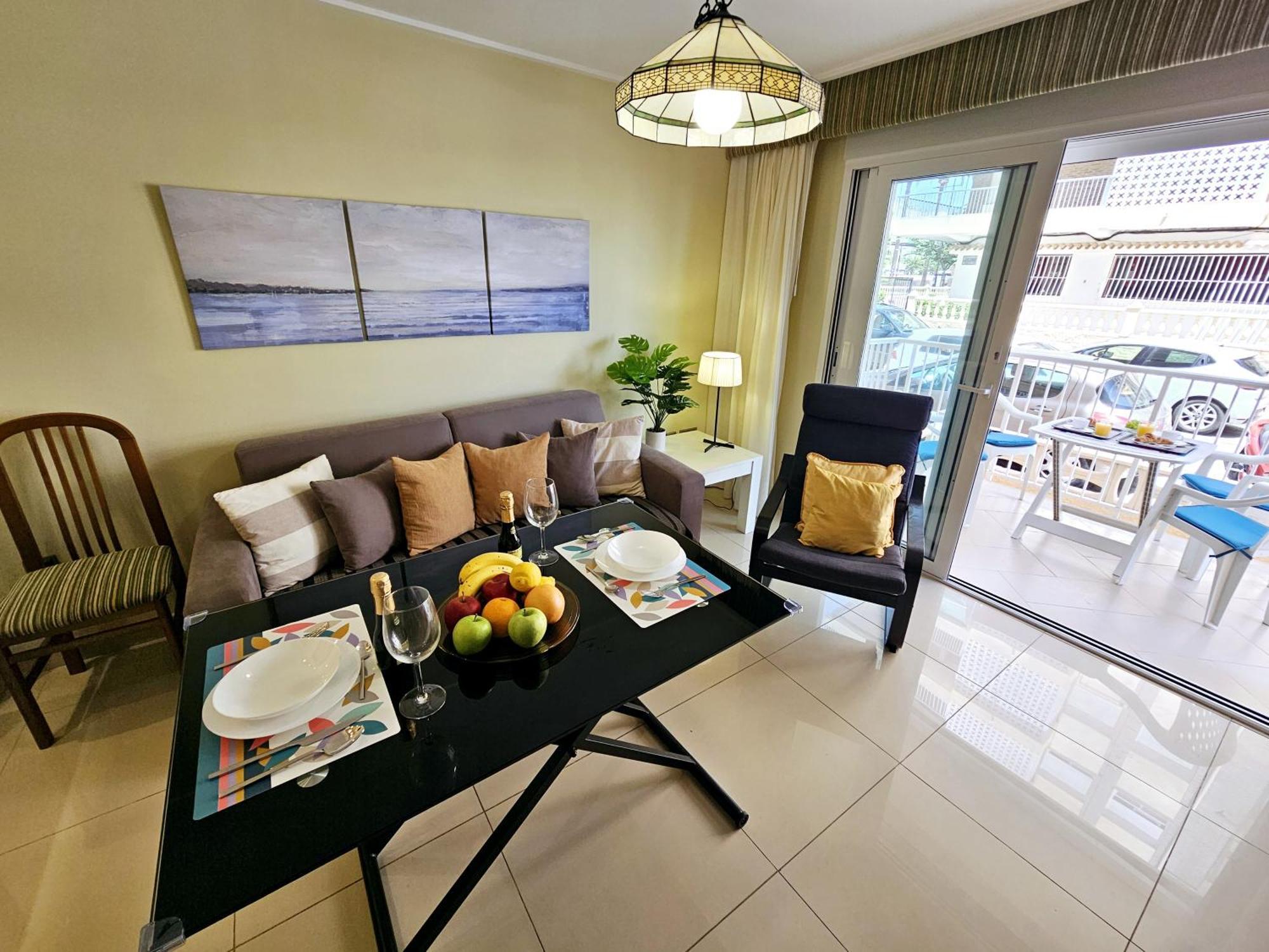 Apartamento Neptuno - Primera Linea De Playa El Campello