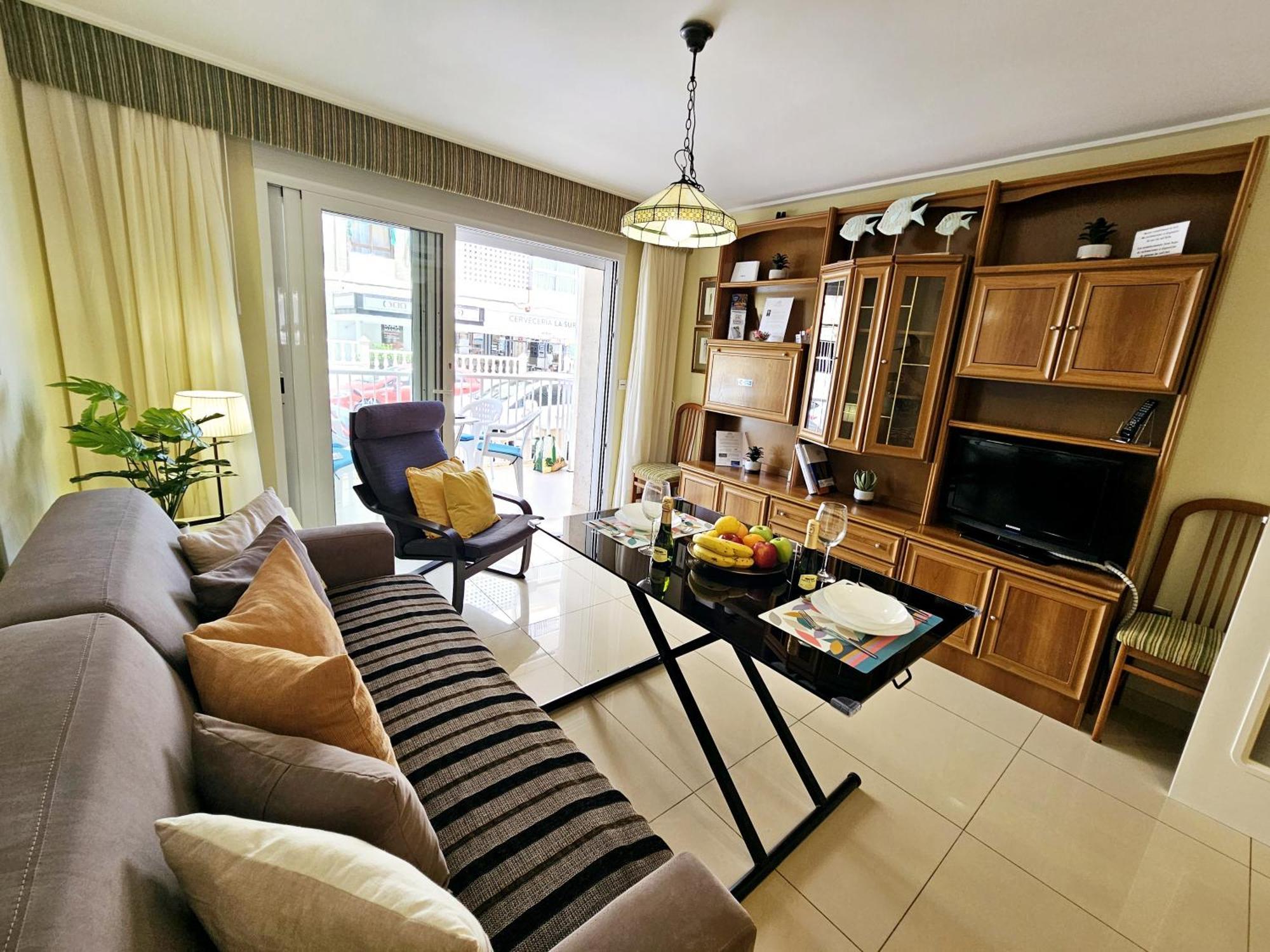 Apartamento Neptuno - Primera Linea De Playa