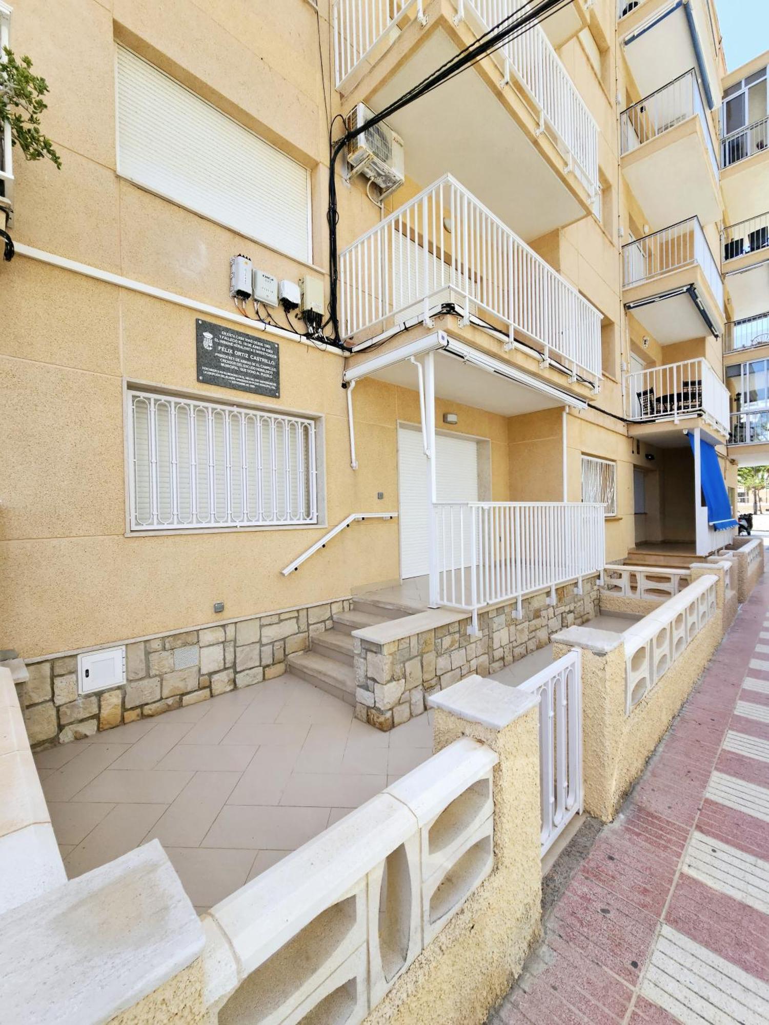 Apartamento Neptuno - Primera Linea De Playa *