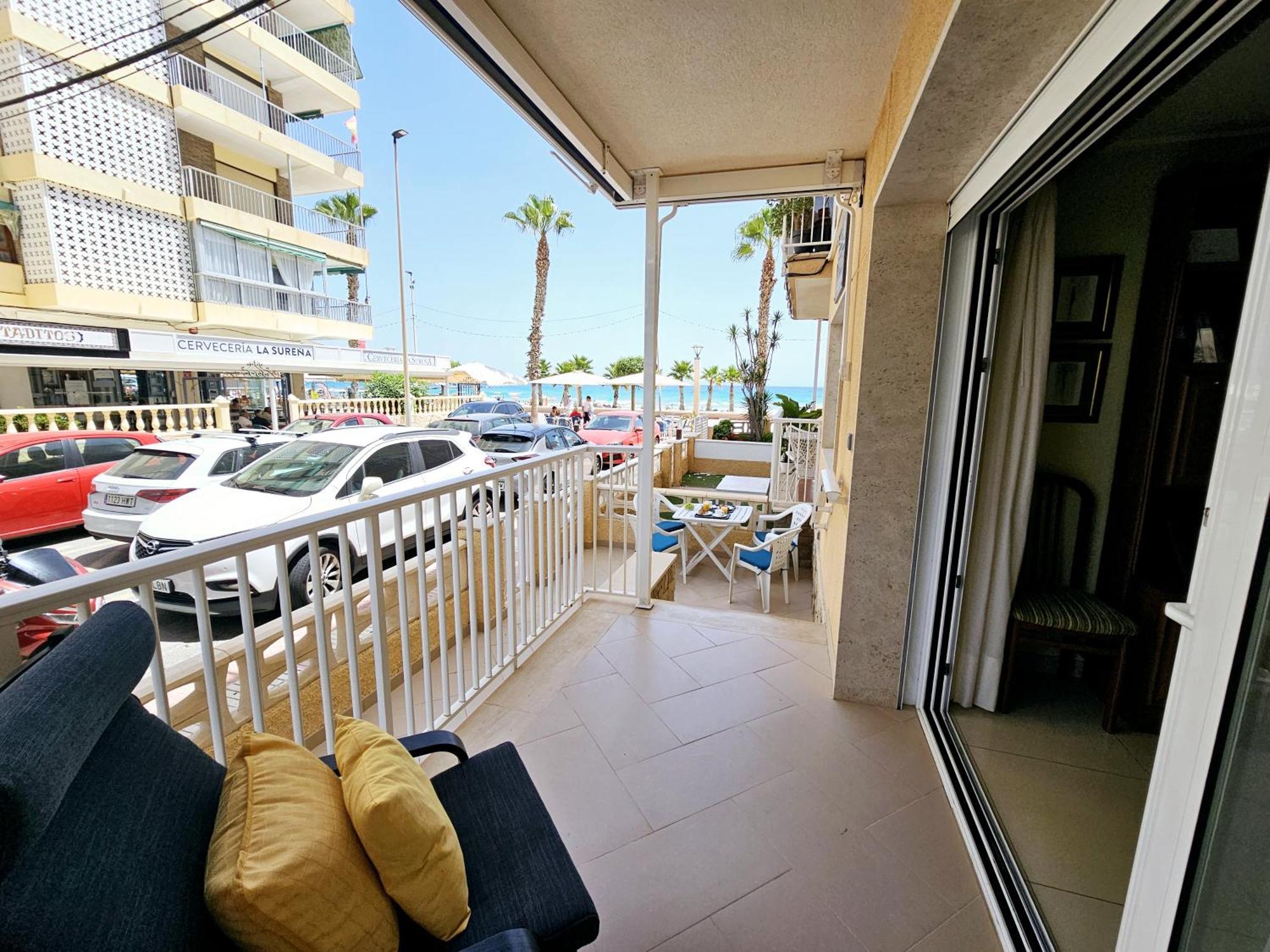 Apartamento Neptuno - Primera Linea De Playa